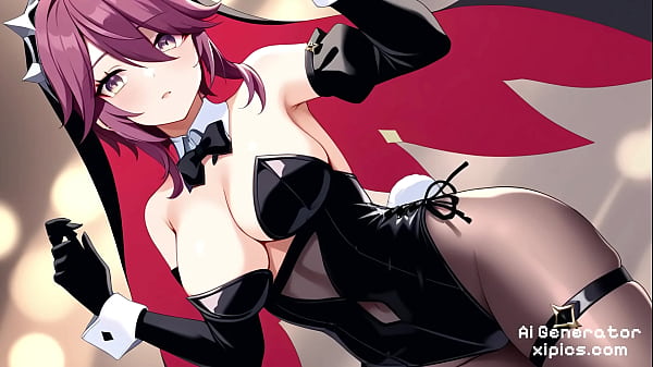 Rosaria Genshin Impact Porn and Hentai Ai compilation sexy and naked